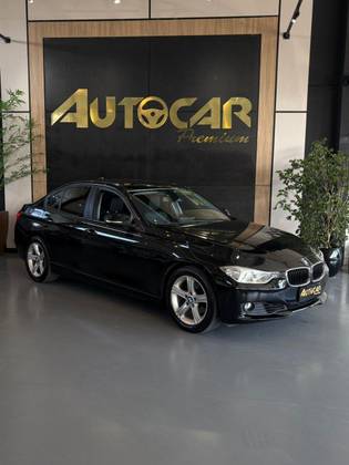 BMW 320i 2.0 SPORT GP 16V TURBO ACTIVE FLEX 4P AUTOMÁTICO